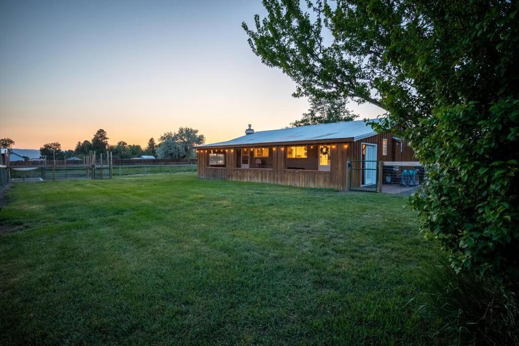 Villa The Charming Cowboy House Ellensburg Exterior foto
